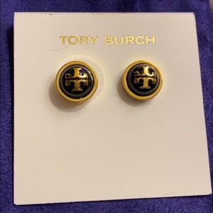 Tory Burch Melodie Stud Earrings